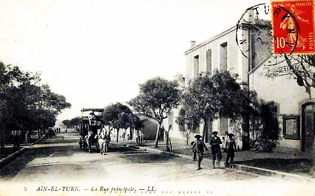 Ain-el-Turck - La Rue principale.jpg